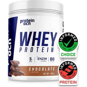 Resim Proteinocean Whey Protein Çikolata 400 G - 16 Servis 