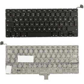 Resim Macbook Uyumlu Pro A1278 2D8190891L4A Klavye - Büyük Enter (Tr) - 549276313 