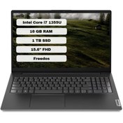 Resim V15 G4 IRU 83A100HXTR Intel Core i7-1355U 15.6" 16 GB RAM 1 TB SSD FHD FreeDOS Taşınabilir Bilgisayar Lenovo