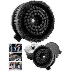 Resim Proxtech Yüksek Kalite Su Sıçratmayan Yumuşak Koltuk Polisaj Fırçası 