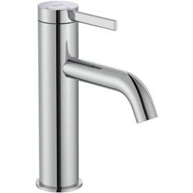 Resim Roca Ona Basın Mixer Click Clack Cold Start Lavabo Bataryası A5A3A9Ec00 