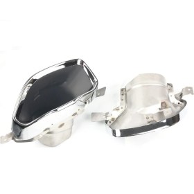 Resim Auto GP Bmw g20 g22 g23 egzoz ucu seti krom 340 görünüm 