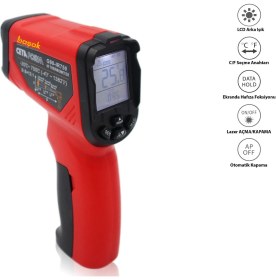 Resim Ceta Form Infrared Lazerli Termometre -20 °c / 750 °c G90-IR750 