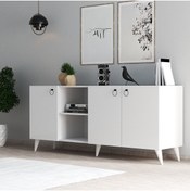 Resim Tanmob Buse Konsol Beyaz - Ksl0301 