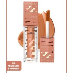 Resim Maybelline New York Sunkisser Likit Allık- 09 Midnight Shimmer 