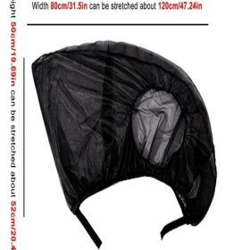 Resim Ankaflex Araba Araç Oto Yan Cam Güneşlik Örtü Perde Kılıf Güneşliği Araba Anne Bebek Emzirme Perdesi Araba 