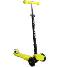 Resim Xslide Işıklı 3 Tekerlekli Scooter 