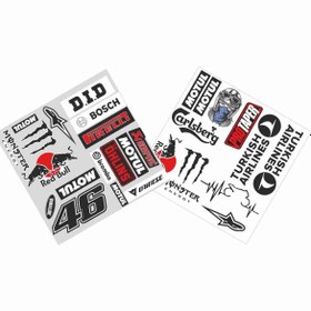 Resim UBGA GIFT Tarzına Gaz Ver! 2’li Sponsor Sticker Paketi – 
