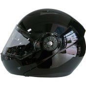 Resim JEKAİ Jk-20 115 Modeli Güneş Vizörlü Çeneden Açılır Kask 