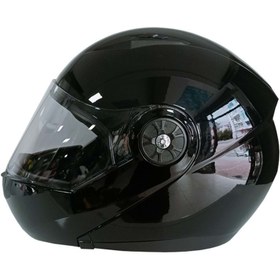 Resim JEKAİ Jk-20 115 Modeli Güneş Vizörlü Çeneden Açılır Kask 