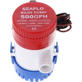 Resim SEAFLO 500GPH Sintine Pompası 12V 