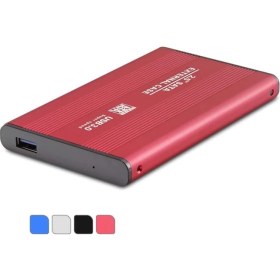 Resim Elektronikçim HDD Kutu Usb3.0 Metal Sata 2.5 Çok Renkli HDX1751 
