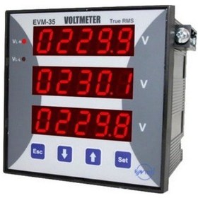 Resim ENTES M1134 Evm-35 Voltmetre 