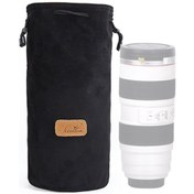 Resim Sccotton Astar Darbeye Dayanıklı Dijital Koruma Taşınabilir Slr Lens Çantası Mikro Tek Kamera Çantası Yuvarlak Siyah L Diğer 