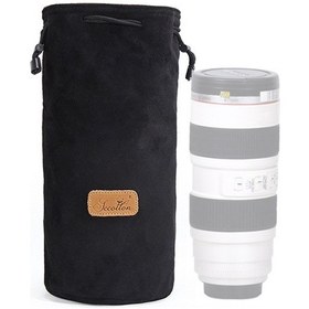Resim Sccotton Astar Darbeye Dayanıklı Dijital Koruma Taşınabilir Slr Lens Çantası Mikro Tek Kamera Çantası Yuvarlak Siyah L Diğer 