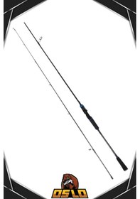 Resim Oslo Prime 3000 Oslo Legend 240cm 7-40gr 8 Örgü Spin Olta Seti 