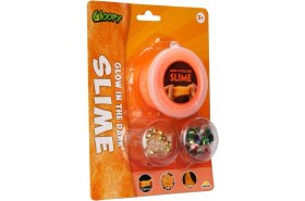 Resim Renas Store Karanlıkta Parlayan Turuncu Slime 