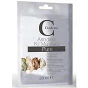 Resim Claderm Clay Mask Pure - Arındırıcı Saf Kil Maskesi 20ml 