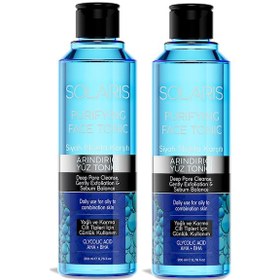Resim Solaris Yüz Temizleme Toniği 2 x 200 ML 