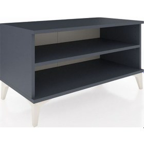 Resim Hyperion Şifonyer Tek Raflı 88x44x48 Antrasit-antrasit Antrasit 