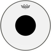 Resim Remo CS-0314-10 Controlled Sound Şeffaf Top Black Dot 14" Davul Derisi 