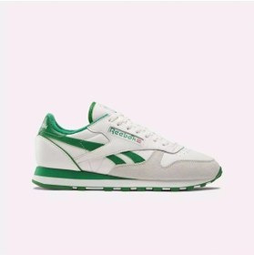 Resim Reebok Classic Leather 1983 Vintage Erkek Beyaz Sneaker 