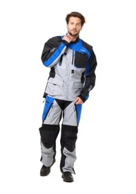 Resim İxon Yamaha 001 Atv-Enduro Motosiklet Sürüş Ceketi 