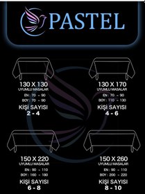 Resim Hint Sarısı Masa Örtüsü Kadife Dokulu Leke Tutmaz Hint Sarısı 