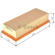Resim Bosch 1457433781 Hava Filtresı Civic 97- 