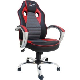 Resim Xfly Oyuncu Koltuğu-Kırmızı-1511A0488 