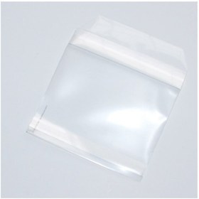 Resim Aso Medya Cd Zarfı Ve Dvd Zarfı, Arkası Yapışkanlı Plastik 100 Mikron (100 ADET) 