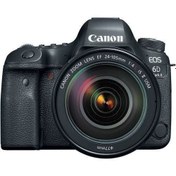 Resim Canon EOS 6D Mark II EF 24-105mm f/4L IS II Fotoğraf Makinesi 