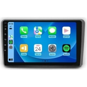 Resim Kia Sorento 2002-2006 8gb Ram 128gb Hafıza 8 Çekirdek Carplay Kamera Android Multimedya 9" 