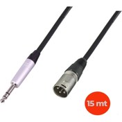 Resim VOX I Xlr(m) - Trs Balanslı Sinyal Kablosu 15 Metre 