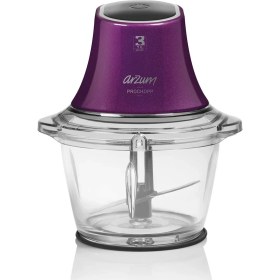 Resim Arzum AR1021 Prochopp Cam Hazneli Doğrayıcı - Mürdüm 