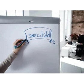 Resim Erdo Ticaret Siyah Flipchart Markörü - Kalem Ucu 4-12 mm 