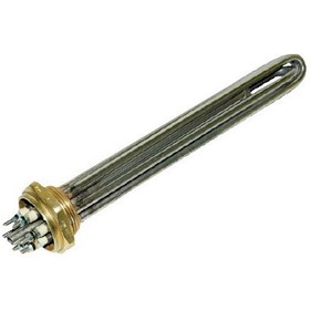 Resim Şanal Kafalı Kazan Rezistansı 1-1/2 Inç 40 cm 10000 Watt 