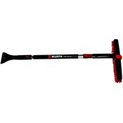 Resim Würth Fırçalı Buz Kazıyıcı - Çekmeli 