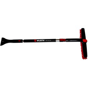 Resim Würth Fırçalı Buz Kazıyıcı - Çekmeli 