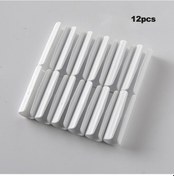 Resim Beyaz 12 Adet/takım Yatak Çarşafı Klipleri Yatak Örtüsü Tutucu Raptiye Yatak Kaymaz Kelepçe Nevresim Tutucular Tutucu Kaymaz Tutucu 