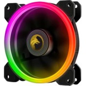 Resim Gametech RGB 1200RPM 12cm LED Fan 