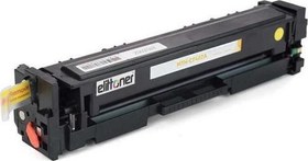 Resim Hp CF402A (201A) - Canon CRG-045Y Sarı (1.4K) 