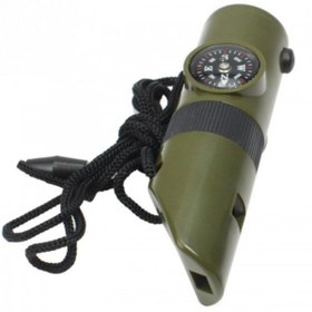 Resim Fenerli Dereceli Pusulalı Düdük Deprem ve Afet Acil Durum Düdüğü Pusulalı – Hayatta Kalma Kamp Düdüğü | Deprem çanta 