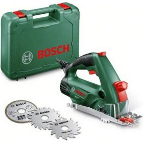 Resim Aesco And Mini Elektrikli Daire Testere Pks 16 (400 Watt, Taşıma Çantasında) 