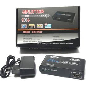 Resim Rose 1x4 Hdmı Splitter V1.4 Hdmı Çoğaltıcı 1080P 