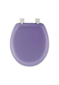 Resim Jumbo Yumuşak Klozet Kapağı Mor 