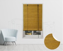 Resim Lina Dora 120x180 cm Bambu Stor Perde (DORA-9122) 
