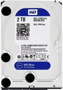 Resim WD Blue WD20EZRZ 2 TB 5400 RPM 64 MB SATA 3.5" HDD 