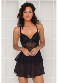 Resim Pierre Cardin 645 Bayan Tül Gecelik 001 