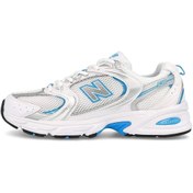 Resim New Balance 530 mavi beyaz kadın spor ayakkabı 